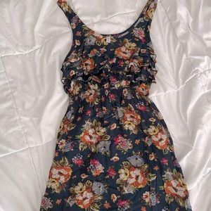 Floral sundress
